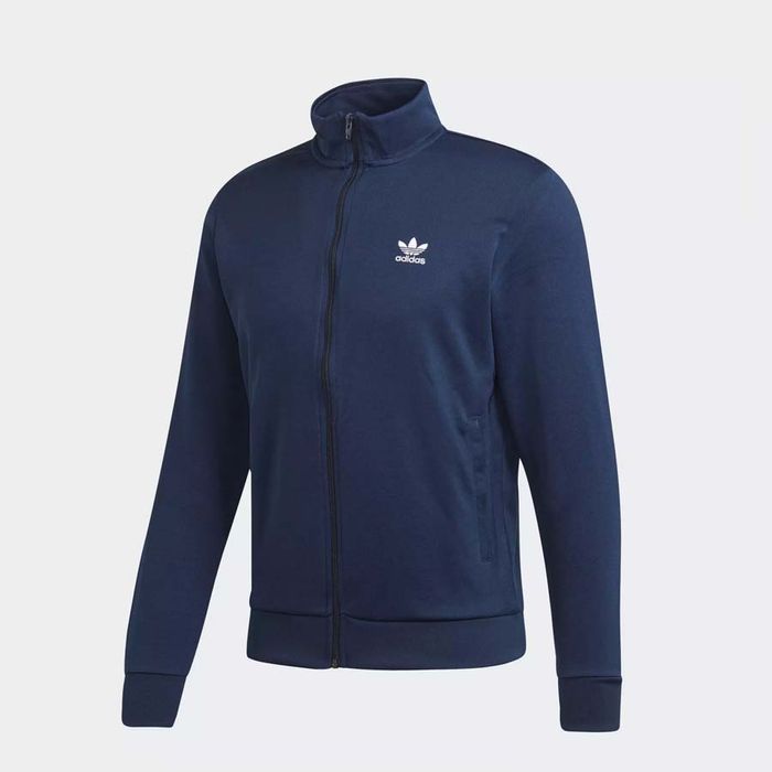 Áo Hoodie Adidas Trefoil Essentials Track Jacket GE5140 Màu Xanh Navy