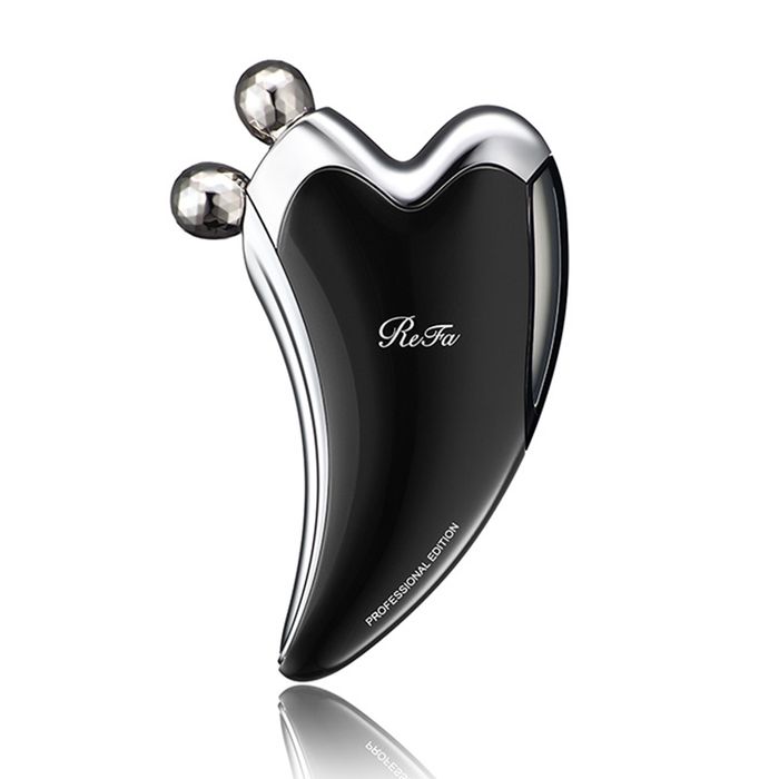 Cây Lăn Massage Đa Dụng Cho Mặt Refa Caxa Black Model Màu Đen