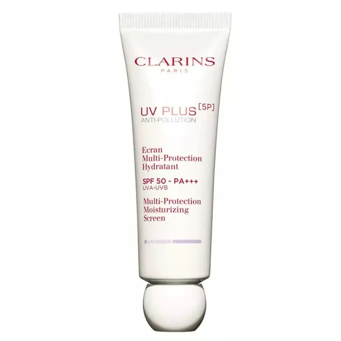 Kem Chống Nắng Clarins UV Plus [5P] Ecran Multi-Protection Hydratant SPF 50 PA+++ Lavender 50ml