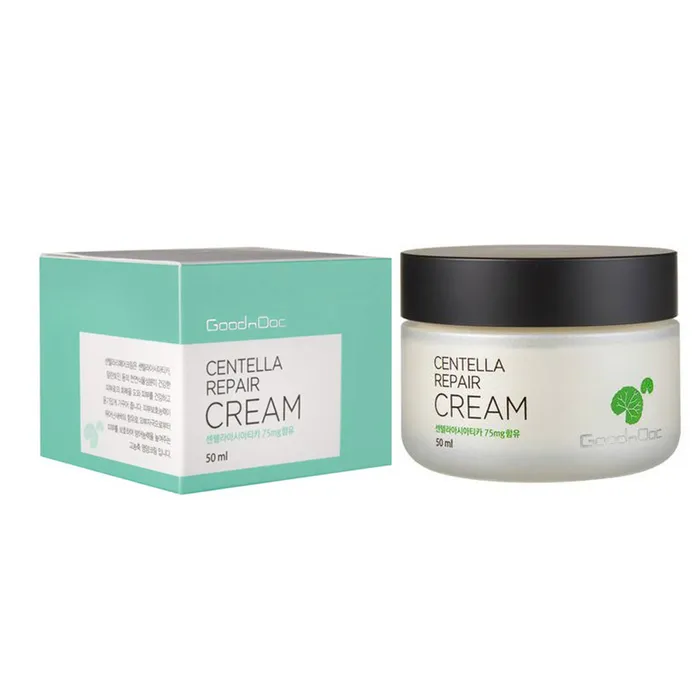 Kem Dưỡng Da Rau Má GoodnDoc Centella Repair Cream 50ml