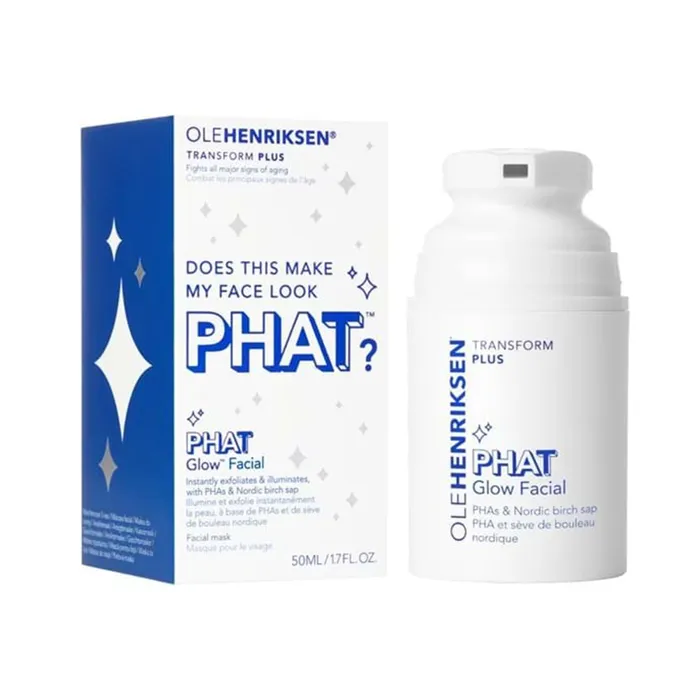 Mặt Nạ Hỗ Trợ Tái Tạo Bề Mặt Da Olehenriksen Phat Glow Facial Mask 50ml