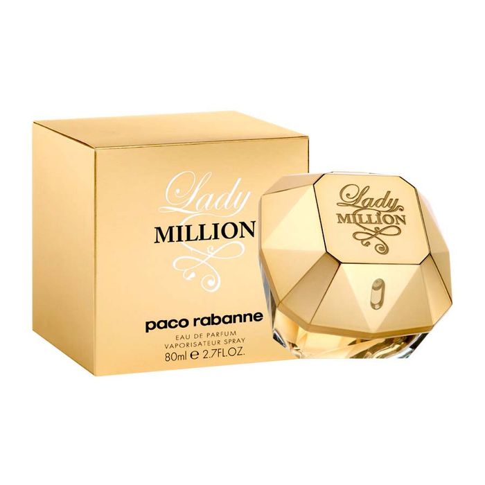 Nước Hoa Nữ Paco Rabanne Lady Million EDP 80ml