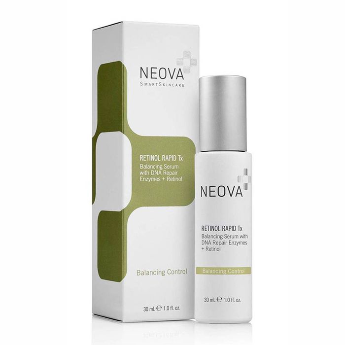 Serum Cải Thiện Da Dầu Mụn, Tổn Thương Neova Retinol Rapid TX/DNA Repair Enzyme + Retinol 30ml