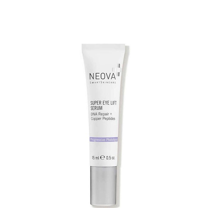 Serum Cấp Ẩm, Xoá Nhăn, Sáng Da Vùng Mắt Neova Super Eye Lift Serum DNA Repair + Copper Peptide 15ml