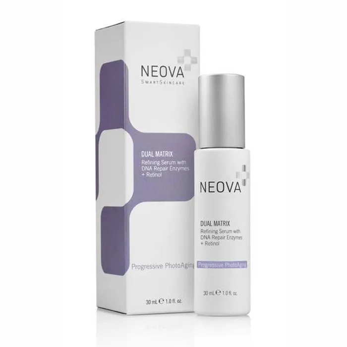 Serum Sửa Chữa Không Đều Màu Và Trẻ Hoá Da Neova Dual Matrix DNA Repair Enzymes + Retinol 30ml