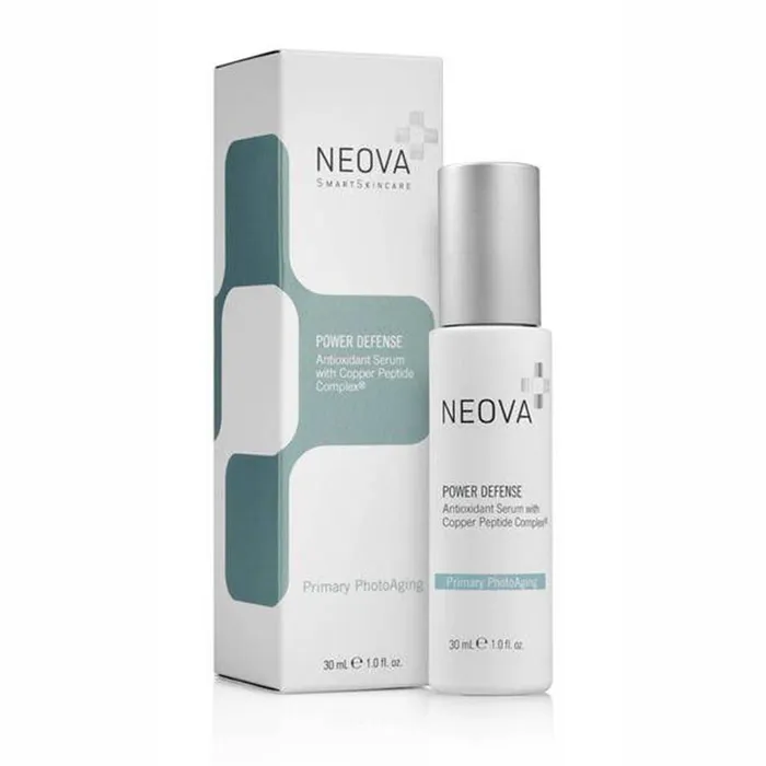 Serum Tăng Sinh Tế Bào, Trẻ Hoá Da Neova Power Defense/Antioxidant Serum With Copper Peptide Complex 30ml