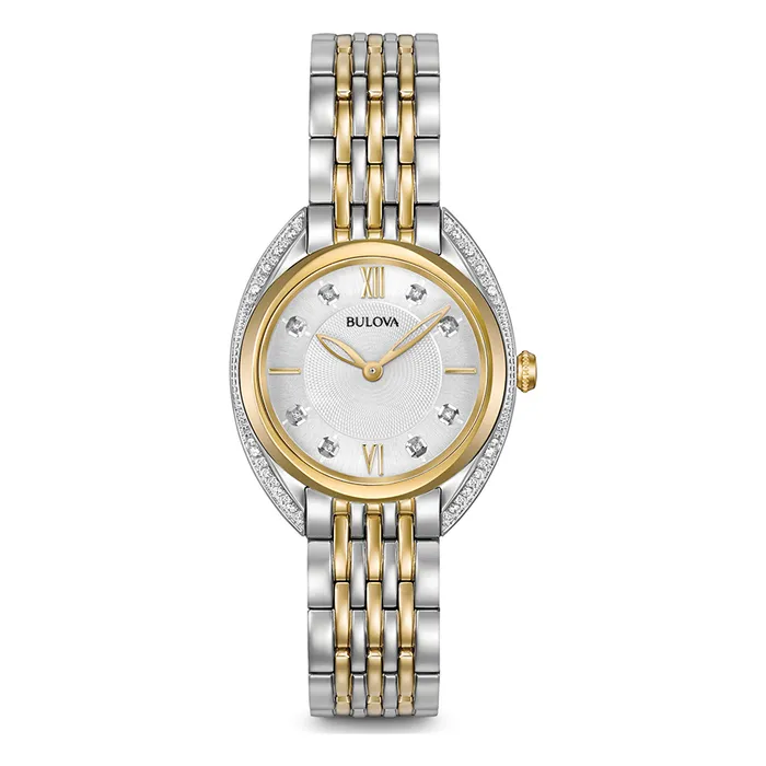 Đồng Hồ Bulova 98R229 Curv Diamond Lady's Watch 30mm