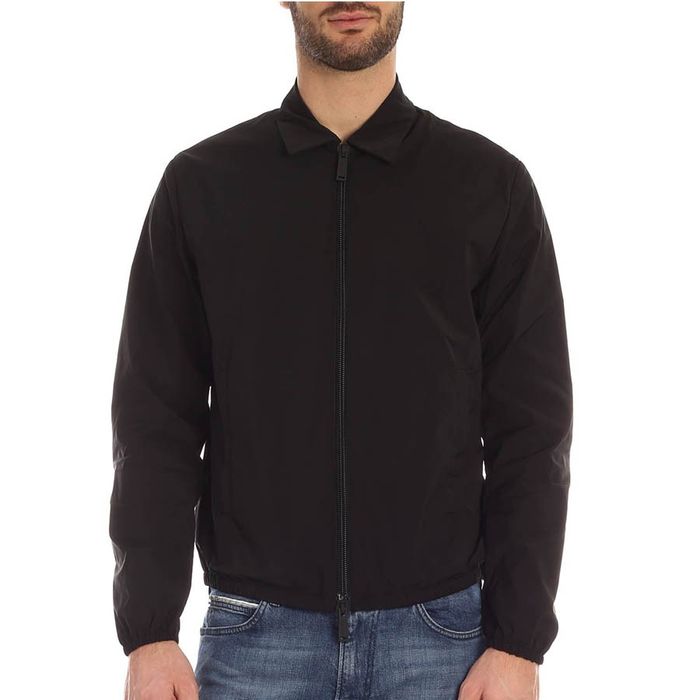 Áo Khoác Bomber Dsquared2 C1964 Nylon Bomber In Black Size 48