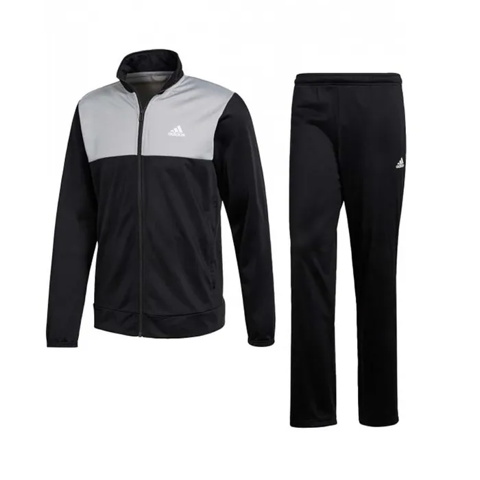 Bộ Thể Thao Adidas Basic Tracksuit CF1615 Màu Đen Size S