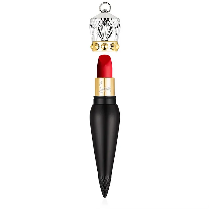 Son Christian Louboutin Diva 007M Màu Đỏ Cam – Velvet Matte