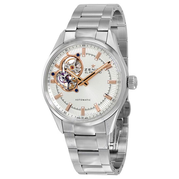 Đồng Hồ Zenith El Primero Synopsis 03.2170.4613/01.M2170 Màu Bạc