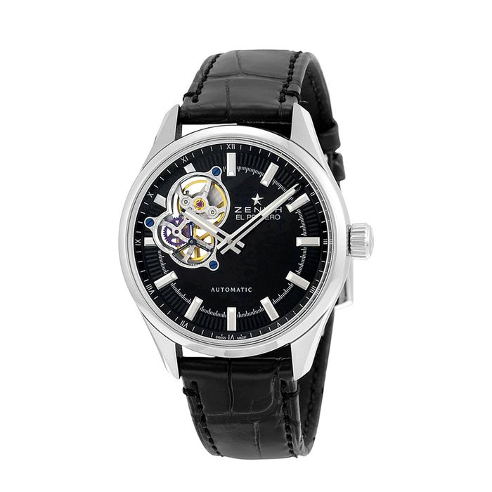 Đồng Hồ Zenith El Primero Synopsis 03.2170.4613/21.C714 Màu Đen