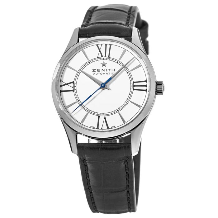 Đồng Hồ Zenith Elite Ultra Thin Lady 03.2310.679/38.C714 Màu Đen Bạc