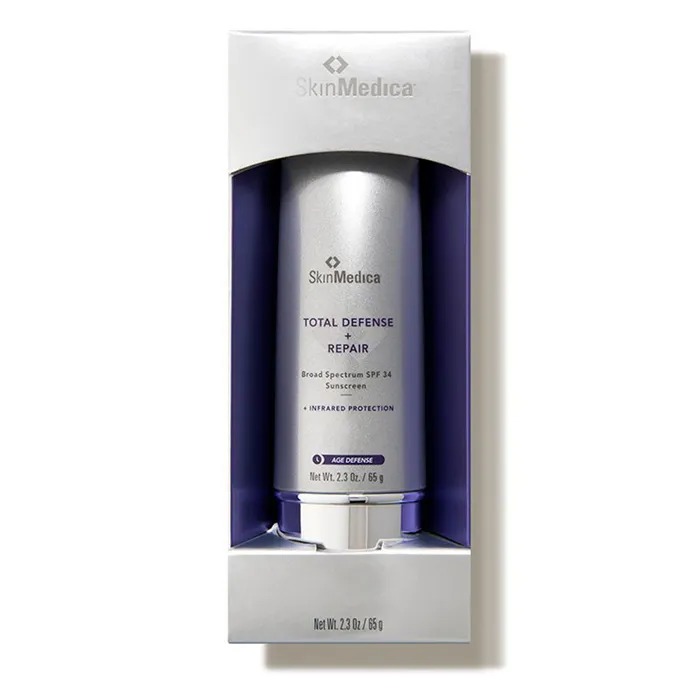 Kem Chống Nắng Không Màu Skinmedica Total Defense SPF34 65g