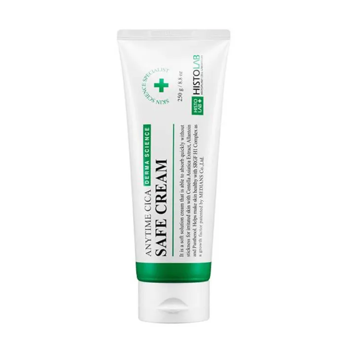 Kem Giảm Sẹo, Tái Tạo Da Hư Tổn Histolab Anytime Cica Safe Cream 50g