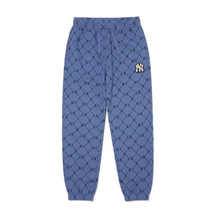 Quần MLB Monogram New York Yankees 3APTM0114-50BLD Màu Xanh Blue Size M