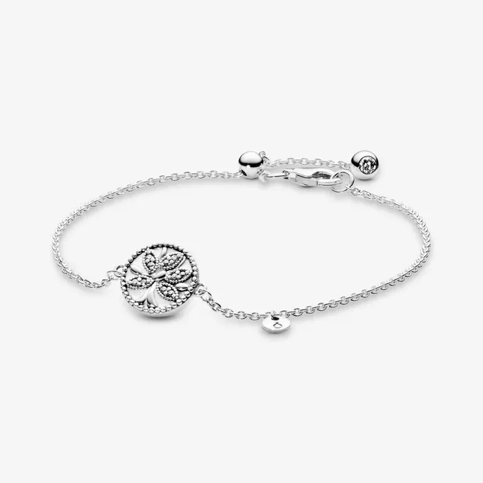 Vòng Đeo Tay Pandora Stories Bracelet Đính Đá Cubic Zirconia 597776CZ