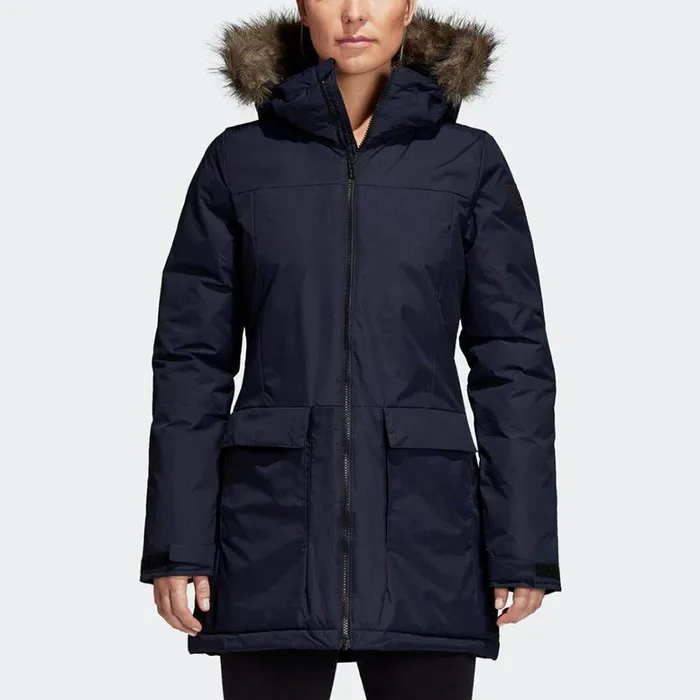 Áo Khoác Nữ Adidas PARKA XPLORIC CY8608 Màu Xanh Navy Size S