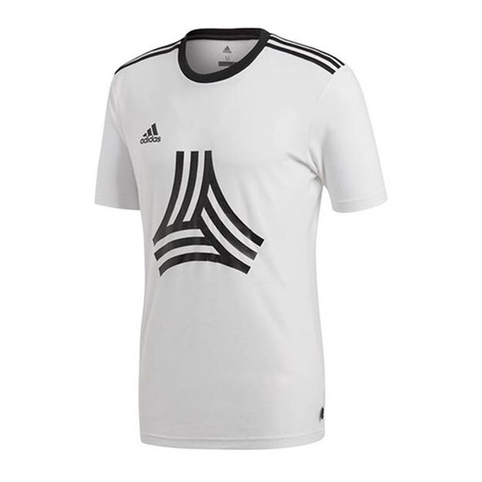 Áo Thun Adidas Tango Logo Tee T-Shirt M CW7400 Màu Trắng Đen