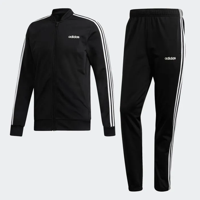 Bộ Thể Thao Adidas 3-Stripe Tracksuit DV2448 Màu Đen Size L