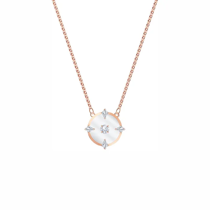 Dây Chuyền Swarovski If North Women's Necklace Màu Vàng Hồng