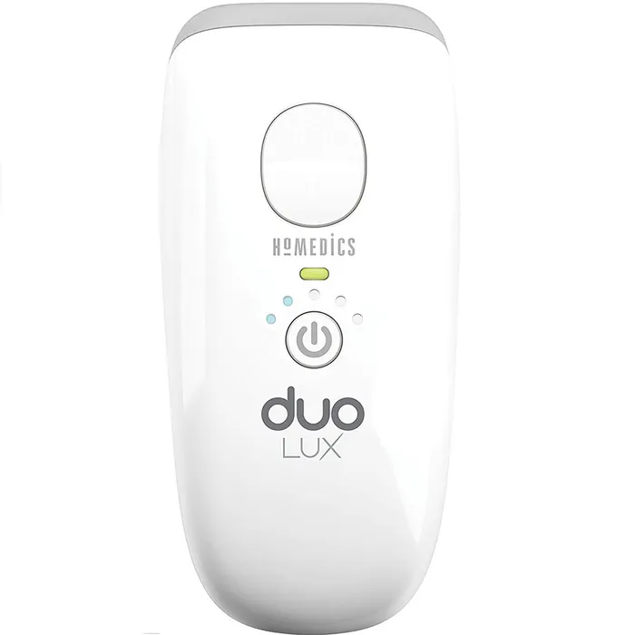 Máy Triệt Lông Công Nghệ Kép, Cảm Biến Màu Da HoMedics DUO LUX IPL-HH390