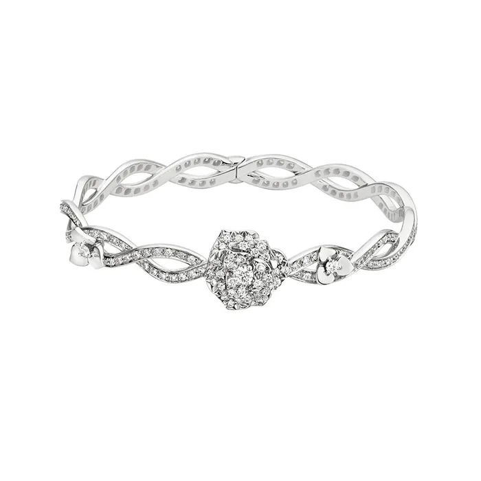 Vòng Đeo Tay Piaget White Gold Diamond Bracelet G36U3600 Vàng Trắng
