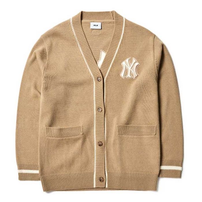 Áo Cardigan MLB Basic Cardigan New York Yankees 3AKT00114-50SAS
