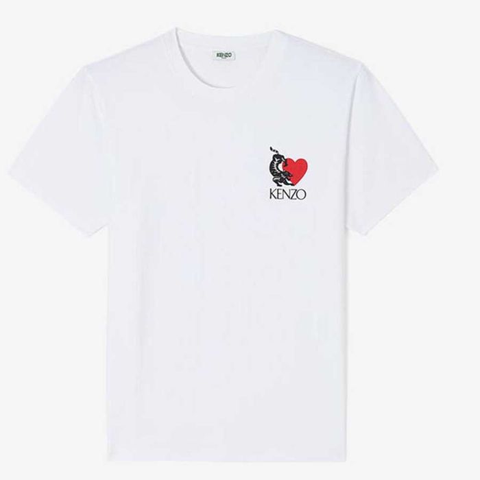 Áo Phông Kenzo Lucky Star T-shirt Màu Trắng