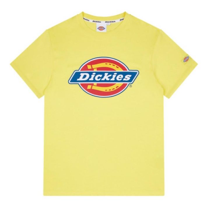 Áo Thun Dickies Classic Logo Print Short Sleeve Yellow DK008732B71