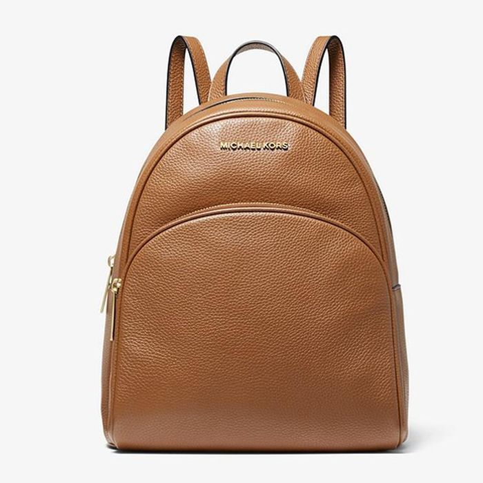 Balo Michael Kors MK Medium Abbey Backpack Màu Nâu