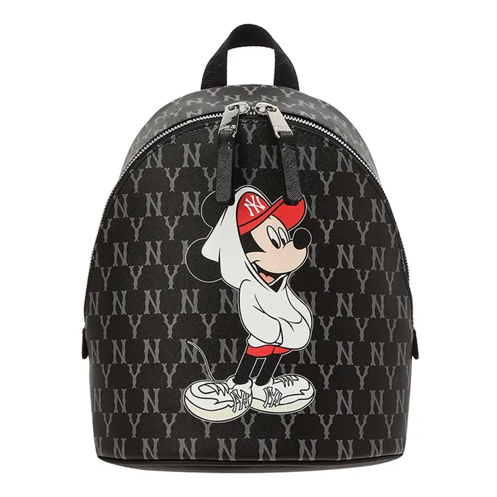 Balo MLB X Disney Mono Backpack New York Yankees Màu Đen