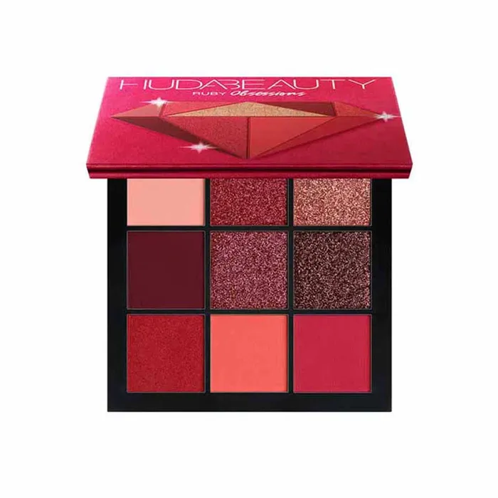 Bảng Phấn Mắt Huda Beauty Ruby Obsessions
