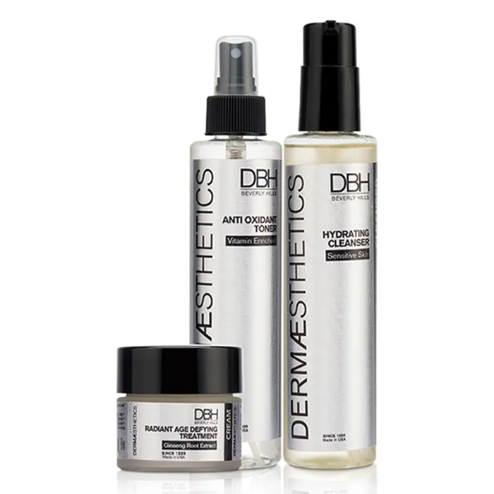 Bộ Chăm Sóc Cơ Bản Cho Da Có Dấu Hiệu Tuổi Tác DBH 3 Món