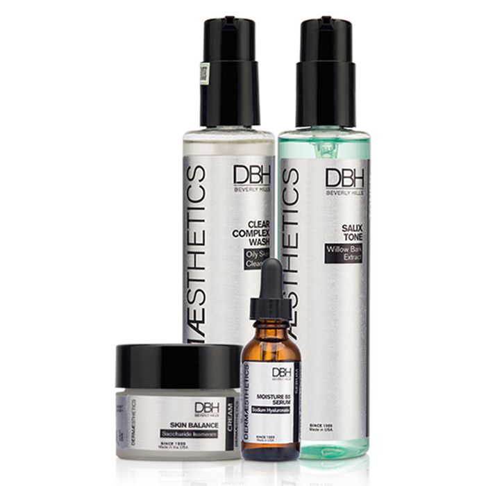 Bộ Chăm Sóc Cơ Bản Cho Da Mụn DBH 4 Món
