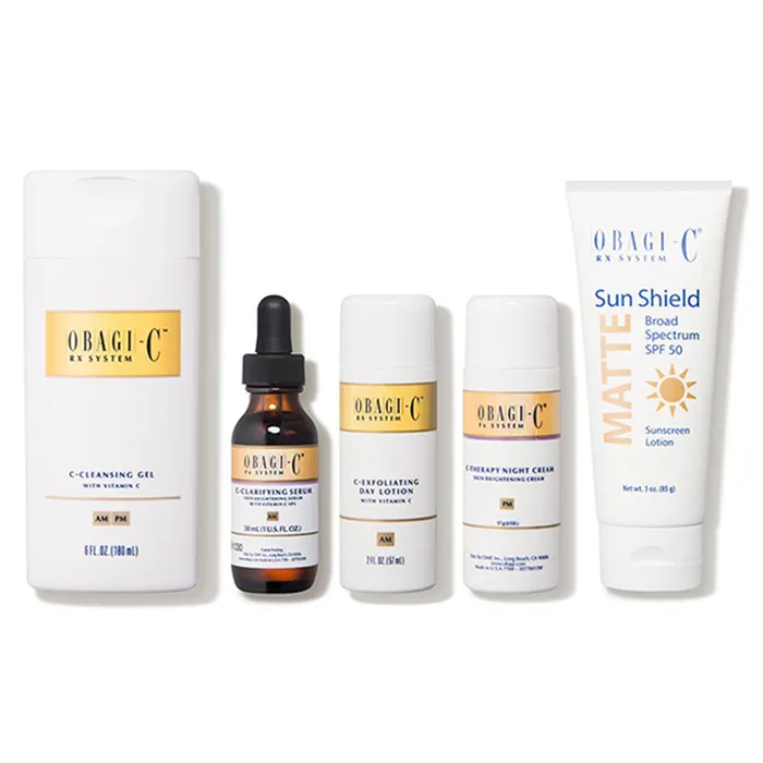 Bộ Dưỡng Trắng, Trẻ Hóa Cho Da Khô Obagi-C Fx System - Normal To Dry