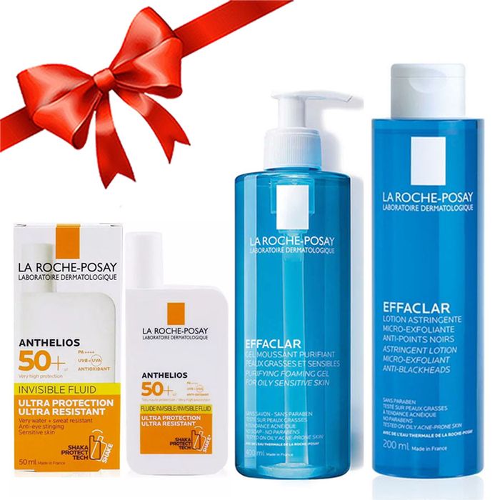 Combo Chăm Sóc Nhạy Cảm Của La Roche-Posay