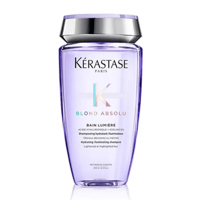 Dầu Gội Dưỡng Ẩm Tóc Kérastase Faux-Blonde Care Bain Lumière Blond Absolu 250ml