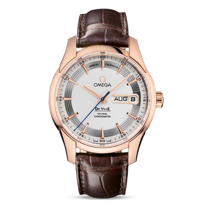 Đồng Hồ Omega De Ville Hour Vision Annual Calendar 431.63.41.22.02.001