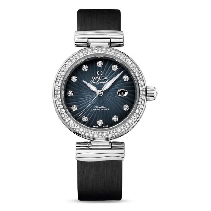 Đồng Hồ Omega De Ville Ladymatic Diamond 425.37.34.20.56.001