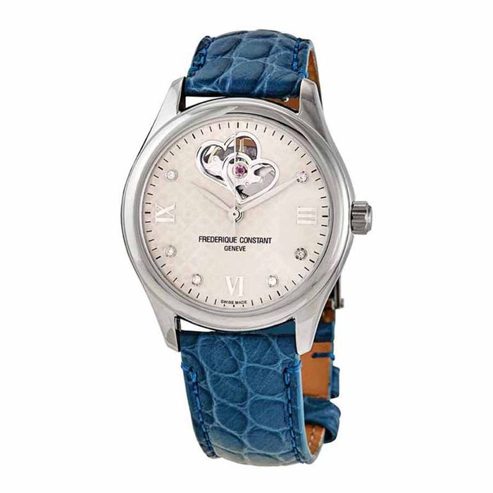 Đồng Hồ Frederique Constant Double Heart Beat Automatic Diamond Watch FC-310LGDHB3B6