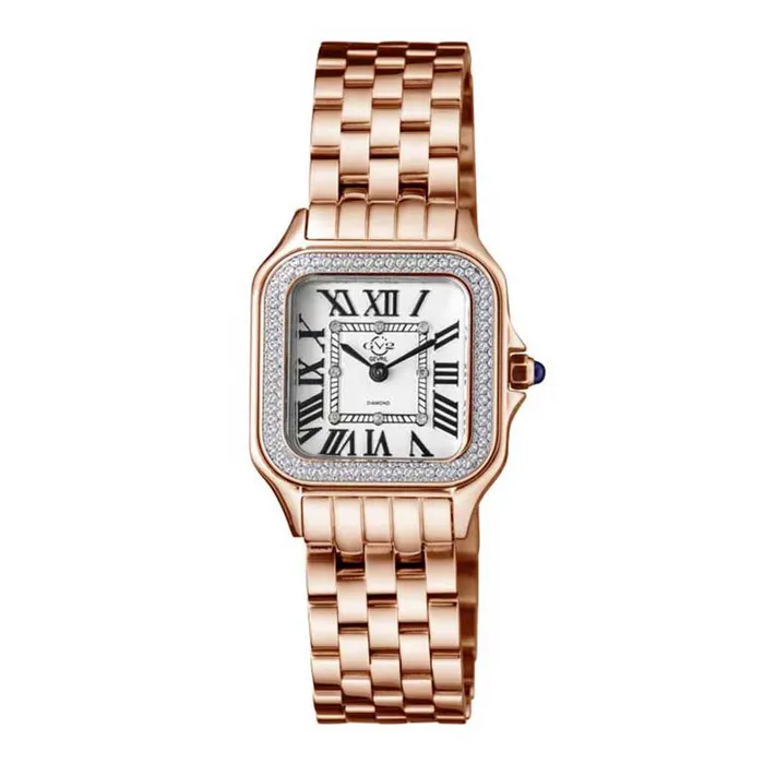 Đồng Hồ GV2 By Gevril 12101B Milan Ladies Quartz Watch