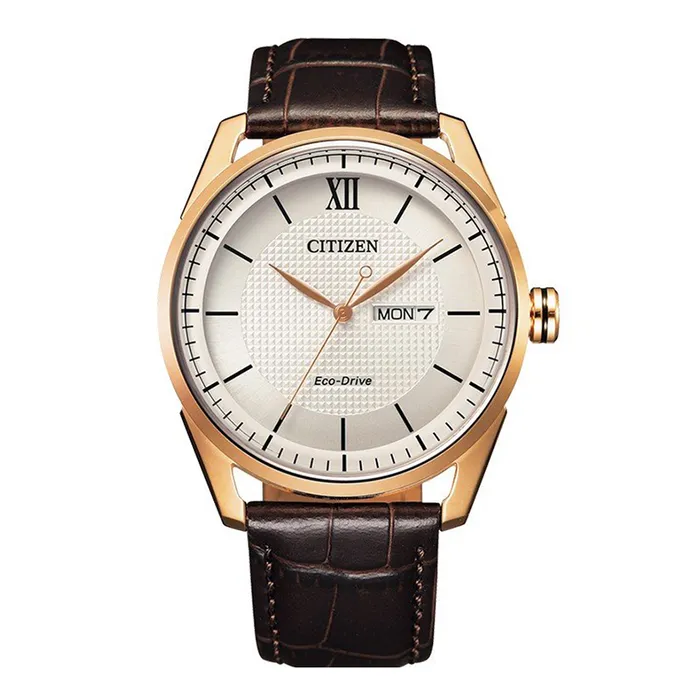 Đồng Hồ Nam Citizen Eco-Drive Collection AW0082-19A Phối Màu