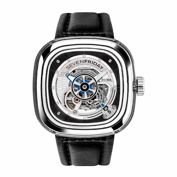 Đồng Hồ Nam SevenFriday SF-S1/01 Màu Bạc
