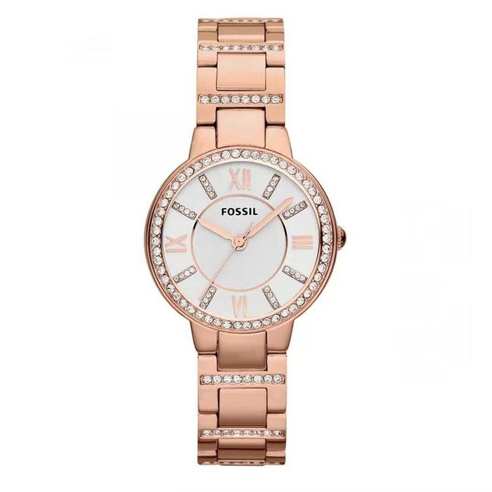 Đồng Hồ Nữ Fossil Es3284 Dây Thép Không Gỉ 30mm