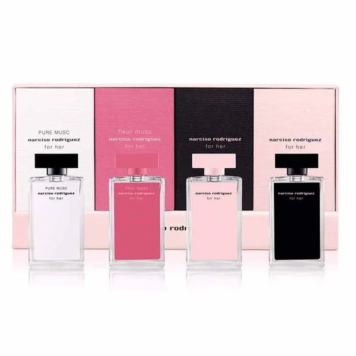 Set Nước Hoa Narciso Rodriguez For Her Collection 4pcs (7,5ml x 4)