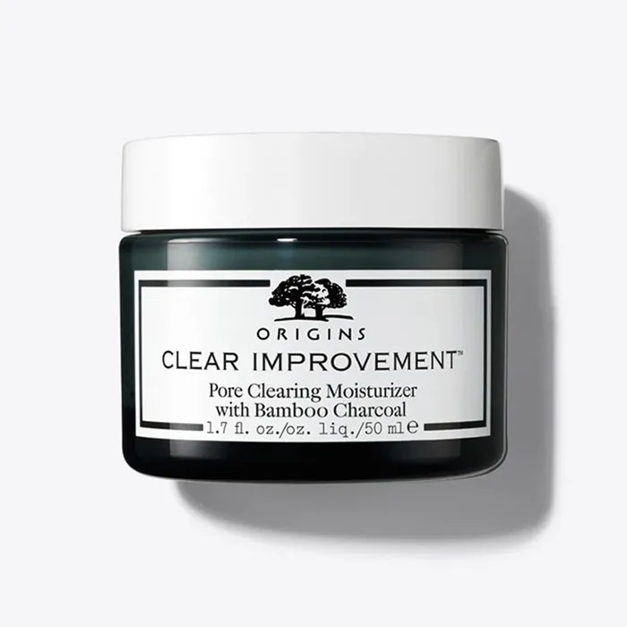Kem Dưỡng Da Origins Clear Improvement Pore Clearing Moisturizer With Bamboo Charcoal 50ml