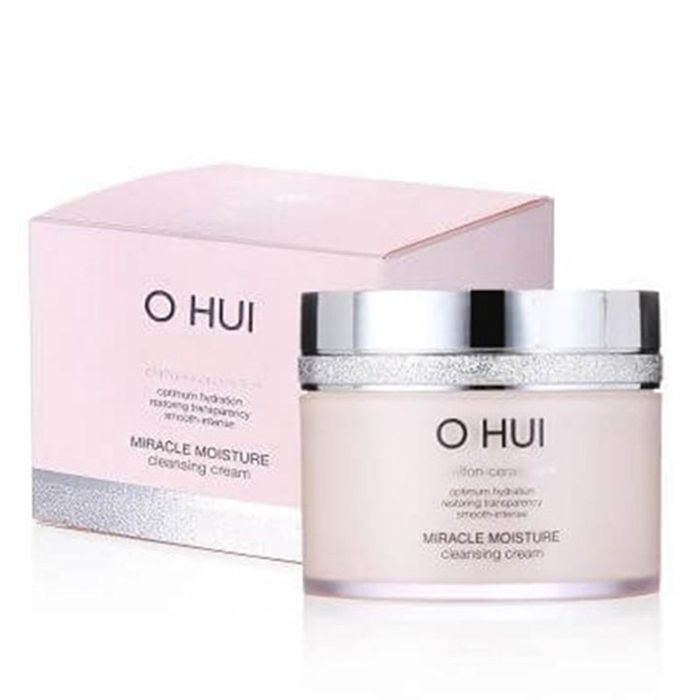 Kem Hỗ Trợ Tẩy Trang Ohui Miracle Moisture Cleansing Cream - Làm Sạch & Giữ Ẩm Cho Da