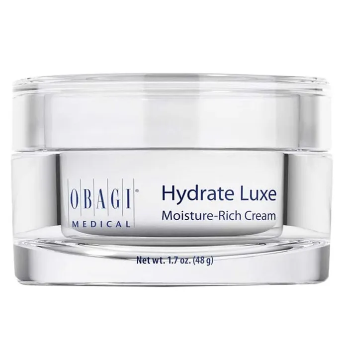 Kem Siêu Dưỡng Ẩm Sâu Cho Da Trong Suốt 8 Giờ Obagi Hydrate Luxe 48g
