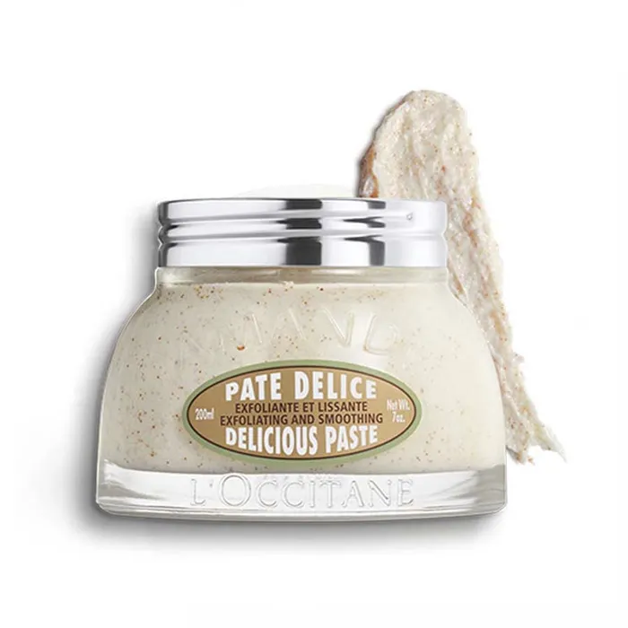 Kem Tẩy Tế Bào Chết Hạnh Nhân L'Occitane Almond Delicious Paste 200ml